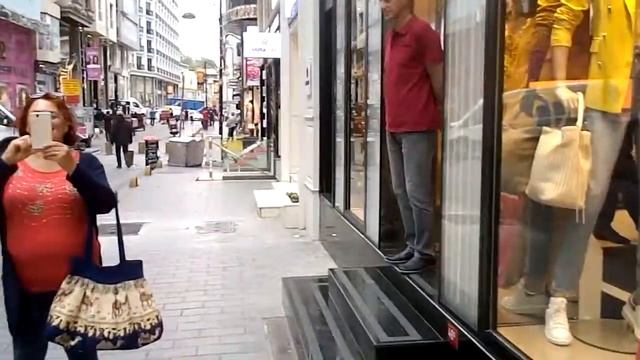 Стамбул, торговый район Лалали. смотреть онлайн