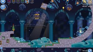 Angry Birds Friends Level 4 PC Tournament 685 Highscore POWER-UP walkthrough #AngryBirdsFriends
