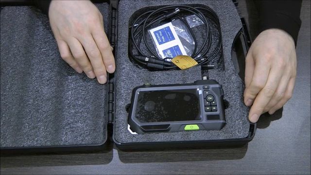 Технический эндоскоп jProbe GE "Gun Expert" смотреть онлайн