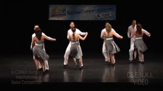 VI. COPA® Bachata Peligrosa - Freestyle/Show Dance смотреть онлайн
