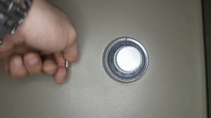 Как работает замок сейфа