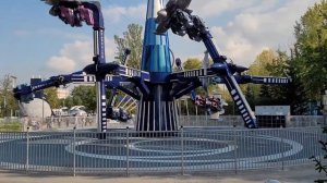 Аттракционы на ВДНХ осенью 2023