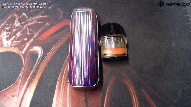 LUXE QS | VAPORESSO | ESTE SE HA HECHO UN HUECO. смотреть онлайн