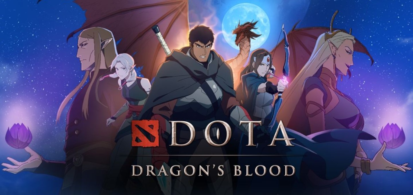 Dota: Кровь Дракона 3 | "DOTA_ Dragon's Blood_ Book 3" Аниме смотреть онлайн