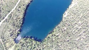 Безрыбное озеро - Without fish lake.