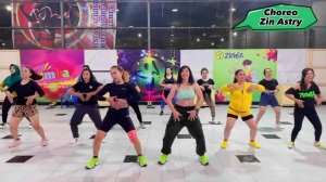 JAI HO | MAMAT DJAFAR REMIX | DANCE WORKOUT | ZUMBA DANCE | ZIN ASTRY