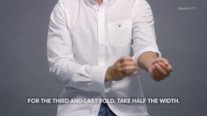 GANT - How To Roll Up Your Sleeves