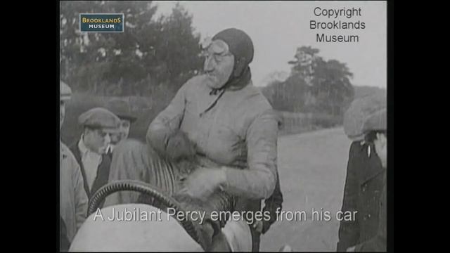 Percy Lambert - 1st person to travel over 100 miles in one hour. смотреть онлайн