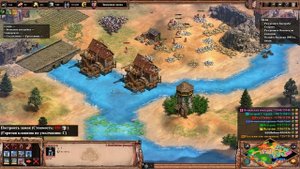 Прохождение Age of Empires 2: Definitive Edition #45 - Ночь наступает [Влад Дракула - Забытые герои