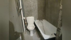 ЗАЕХАЛИ В ЧЕРНОВУЮ КВАРТИРУ, ТРЕШ РЕМОНТ