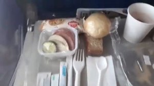 Авиакомпания Якутия, обзор чем кормят на борту