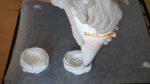 Пирожные ПАВЛОВА.Самый лёгкий и нежный десерт. PAVLOVA