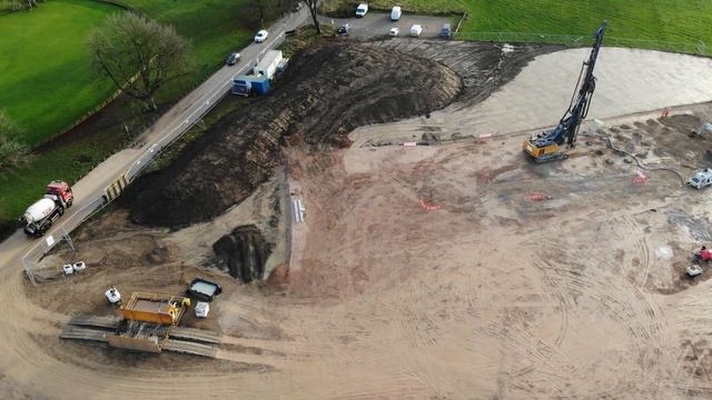 Alfreton Park Construction Site 25th November 2020 @ 50 Meters смотреть онлайн