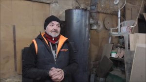 Дивная печь верхнего горения + пресс