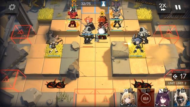 明日方舟Arknights3-4 - Low Lvl-Rarity Squad - Arknights Strategy