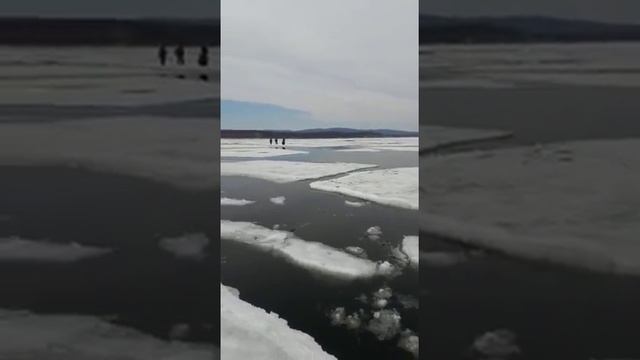 Опасная рыбалка в бухте Силантьева (Ванинский р-н, Хаб. край).