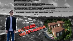 ЖК на ул. Раздольная | Квартиры от 2.736.000 | Квартиры в Сочи