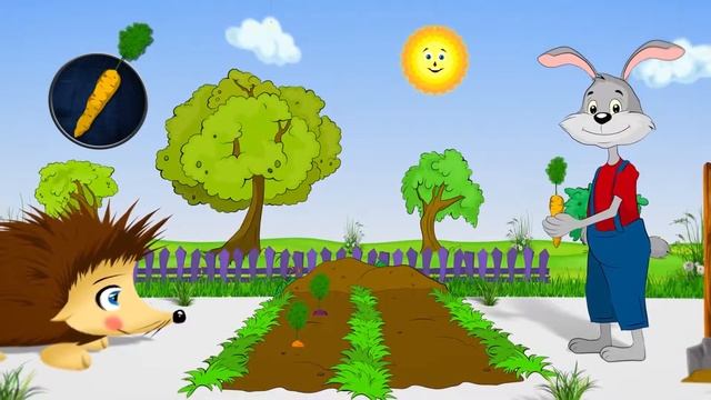 Учимся считать и решать задачи с Ёжиком Жекой Математика для дошкольников Вычитание смотреть онлайн