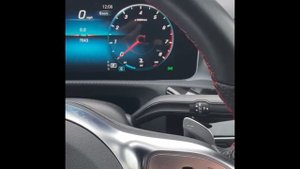 New Mercedes A Class W177 service reset menu
