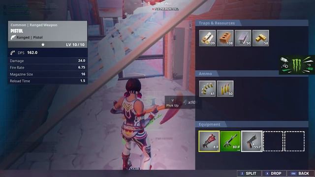 Как Тренируется NAVI PUTRICK? (Fortnite Тимспик)