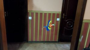 Интерактивная игрушка Летающий попугай