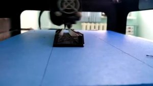 3D печать PLA пластиком: подставка для приставки Nvidia