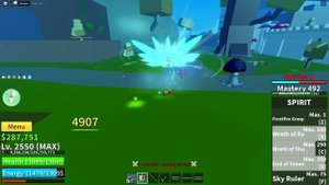 Spirit Combo Is The Most Broken?? (Bounty Hunting) | Blox Fruits