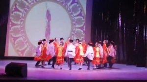Ансамбль Папараць кветка Казачий пляс