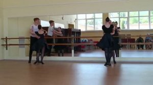 Народный танец, экзамен 3 курс 6 семестр. Каблучный + Верёвочка | Folk dance, exam