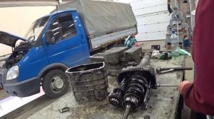 Ремонт коробки передач на автомобиле газель бизнес
