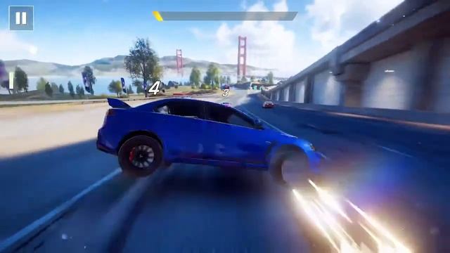 Ultimate Asphalt 9 Legends Gameplay on RTX 4060 Ti & i5 13600K смотреть онлайн