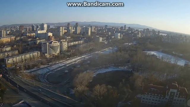 ХАБАРОВСК 30 МАРТА 2022 год. Вечер.