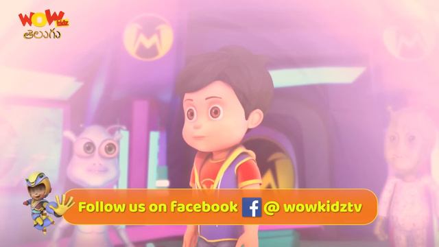Vir the robot boy | Telugu Stories | Compilation - 26 | Wow Kidz Telugu | #spot смотреть онлайн