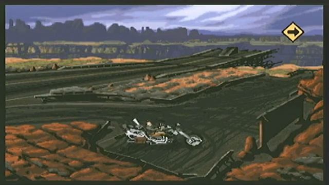 Full Throttle (Полное прохождение игры)