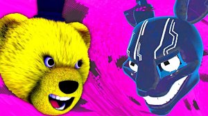 FNAF 9 РУИНЫ ВЗЛОМ ГЛЕМРОК БОННИ  FNAF Ruin DLC