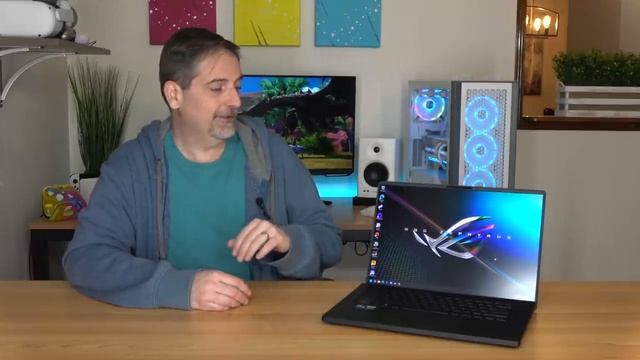ASUS Zephyrus M16 2022 Review - 12900H - RTX 3070 Ti - GU603ZW смотреть онлайн