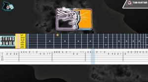 Ievan Polkka - Cat Vibing Meme Guitar Tutorial Tab
