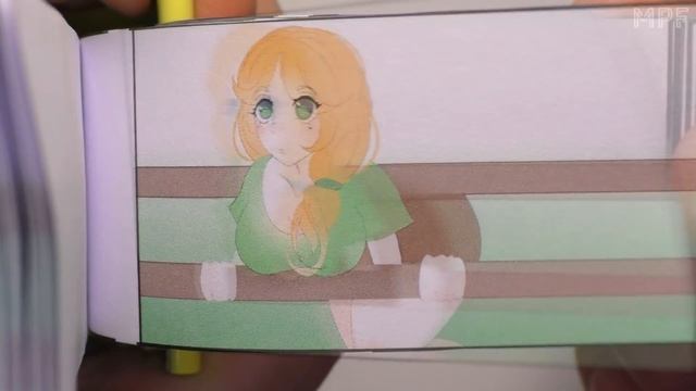 Steve Im stuck - Alex and Steve Life - Minecraft Animation FLIPBOOK