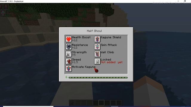 Animeverse mod 1.16.5 como combertirte en ghoul смотреть онлайн