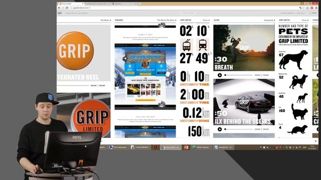 Skillbox - Веб-дизайн с нуля для начинающих s11e3 (Видео бэкграунды Навигация) смотреть онлайн
