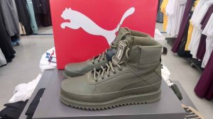 Кеды утепленные мужские PUMA Desierto V2 WTR Rubber ( Зима 2023 )