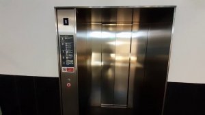 222.KONE elevator, Airport, Vienna-Schwechat, Austria (Flughafen)