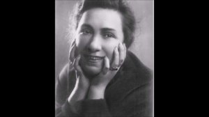 Вера Пашенная (7.09.1887 — 28.10.1962)