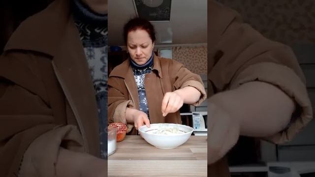 Ролик № 485. Тушеная курица с картошкой.