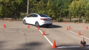 Автошкола Юность Плюс/парковка в гараж задним ходом