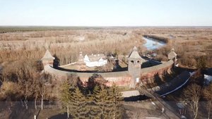 Цитадель Батуринской крепости