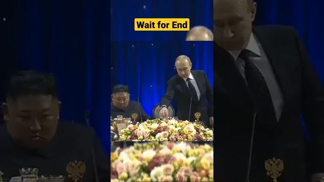 Vladimir Putin and Kim Jong Un meet whatsapp status #vladimirputin #kimjongun #russia #korea #shorts