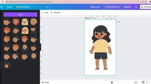 Crea tu avatar o personaje con CANVA