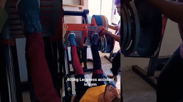 400 kg gym accident ???