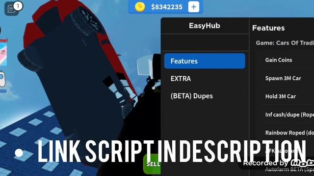 ?New Script Cars Trading Free VIP✨ смотреть онлайн